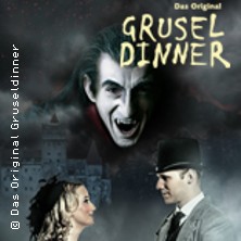 Gruseldinner - Dracula | Gruselkomödie in 5 Akten mit 4 Gängen 18.10.2026 Burg Wanzleben