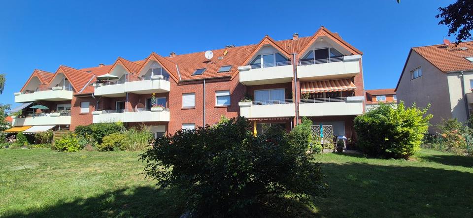 Provisionsfrei! 2-Zimmer-Wohnung mit Balkon und EBK 2 zimmer