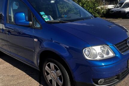 VW Caddy 186.000 km 5.999 € Magdeburg 39126