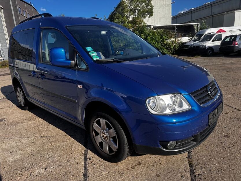 VW Caddy 186.000 km 5.999 € Magdeburg 39126