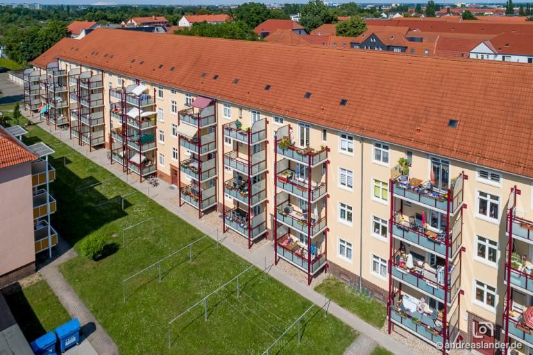 Etagenwohnung Magdeburg Neue Neustadt - 3 Zimmer, 71 m&sup2;, 533&euro; | Angebot:25869827