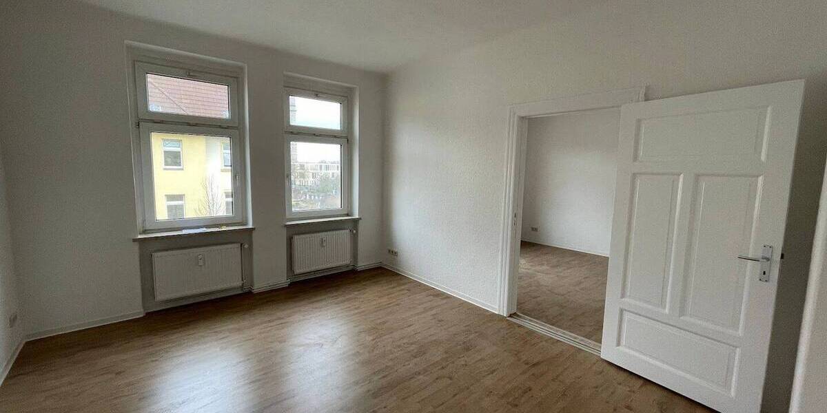 Etagenwohnung Magdeburg Sudenburg - 3 Zimmer, 57 m&sup2;, 354&euro; | Angebot:26433643