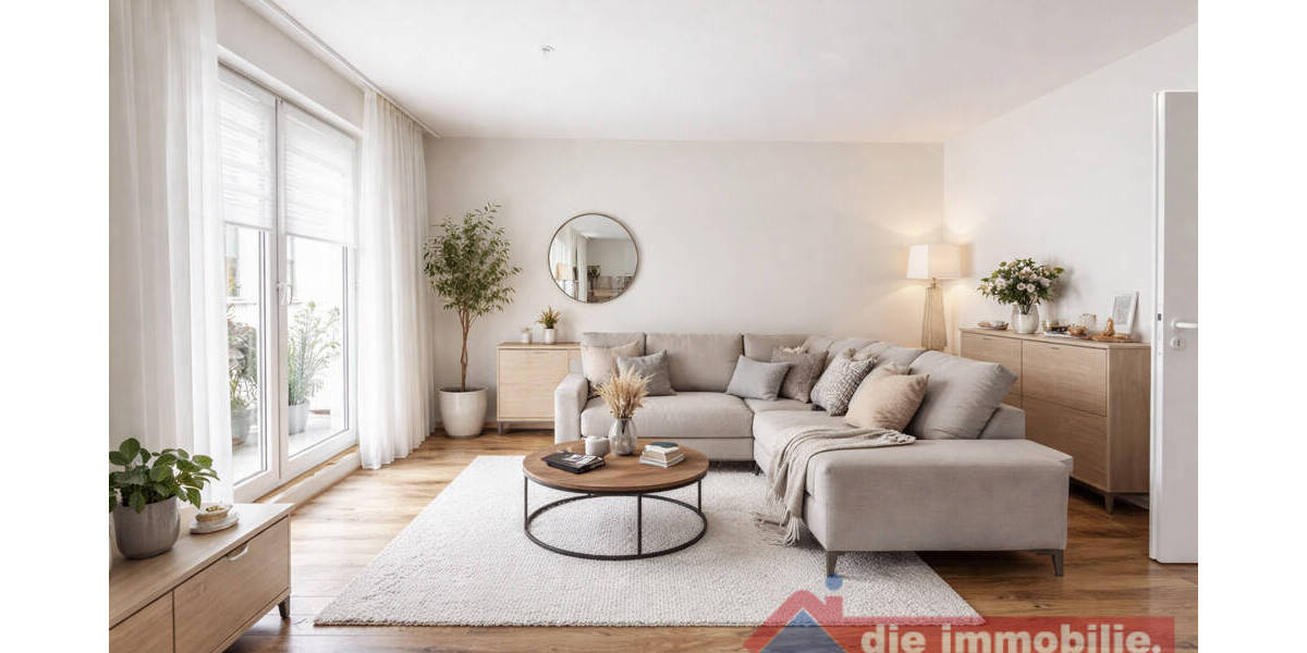 Etagenwohnung Magdeburg Stadtfeld Ost - 2 Zimmer, 57 m&sup2;, 135.000&euro; | Angebot:26293118