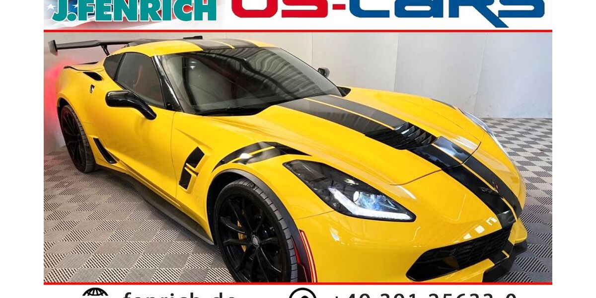 Corvette C7 11.980 km 89.900 &euro; Magdeburg 39128