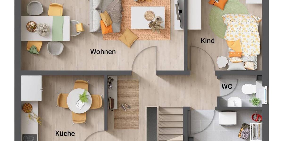 Einfamilienhaus Magdeburg Beyendorf-Sohlen - 4 Zimmer, 124 m&sup2;, 357.650&euro; | Angebot:26715032