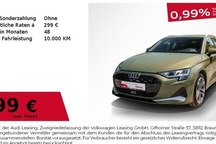 Audi A3 1.859 km 31.940 &euro; Magdeburg 39126