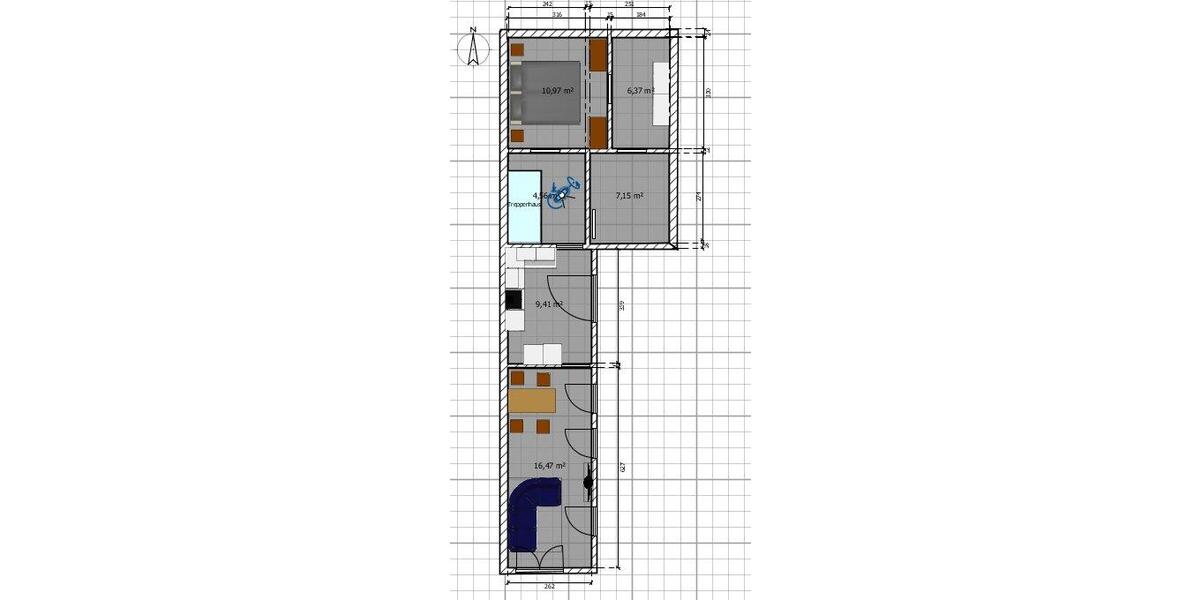Reihenhaus Haldensleben - 5 Zimmer, 100 m&sup2;, 24.999&euro; | Angebot:26879591