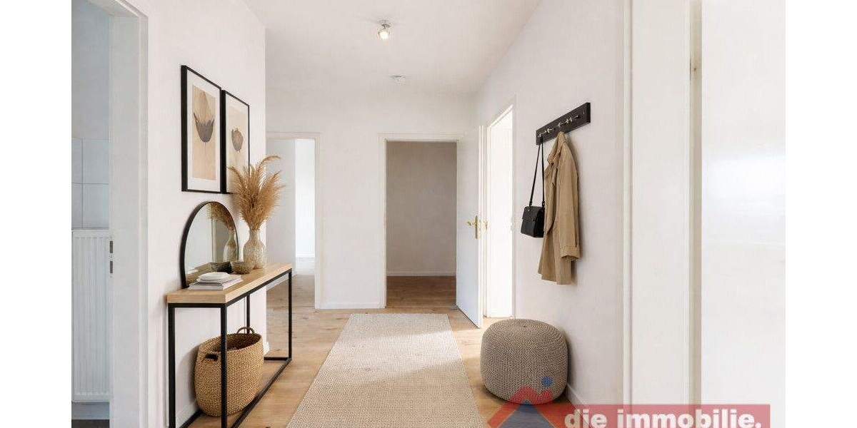 Etagenwohnung Magdeburg / Sudenburg Sudenburg - 3 Zimmer, 85 m&sup2;, 595&euro; | Angebot:24487158