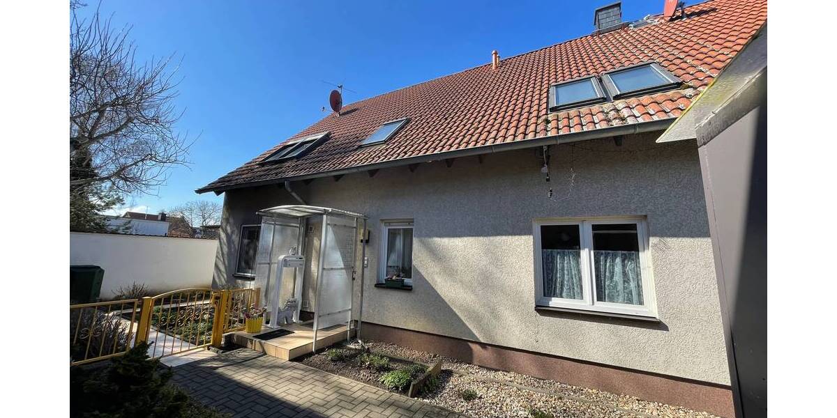 Reihenendhaus mit Doppelcarport in Barleben, OT Ebendorf ( Barrierefrei mit Lift ) 4 zimmer