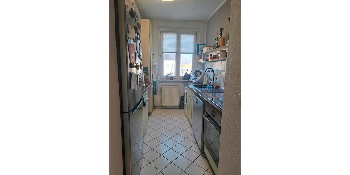 Etagenwohnung Magdeburg Ottersleben - 3 Zimmer, 65 m&sup2;, 586&euro; | Angebot:25083250