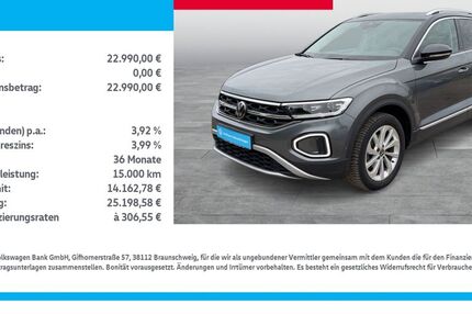 VW T-Roc 28.690 km 22.990 &euro; Wanzleben-Börde OT Hohendodeleben 39164