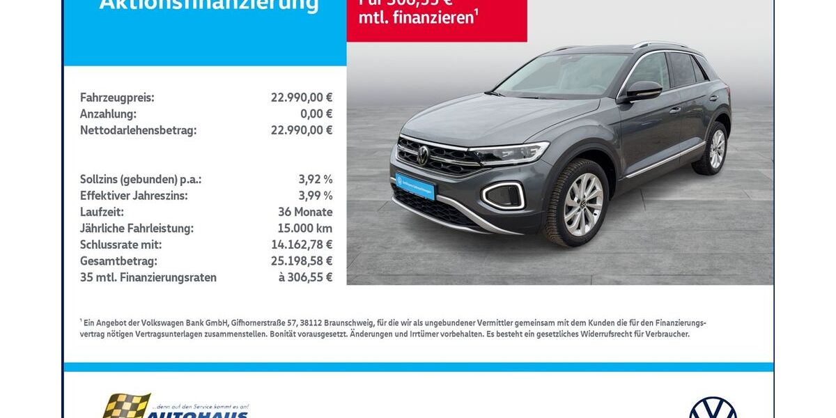 VW T-Roc 28.690 km 22.990 &euro; Wanzleben-Börde OT Hohendodeleben 39164
