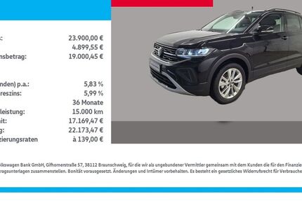 VW T-Cross 11.600 km 23.900 &euro; Wanzleben-Börde OT Hohendodeleben 39164