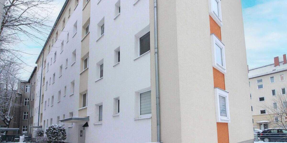 Etagenwohnung Magdeburg Stadtfeld Ost - 3 Zimmer, 63 m&sup2;, 125.000&euro; | Angebot:25265449