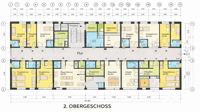 Eine intelligente Weiterverwendung einer ehemaligen Schule in Olvenstedt Magdeburg - Anlageobjekt Magdeburg Magdeburg - Alt Olvenstedt | Angebot:25856674