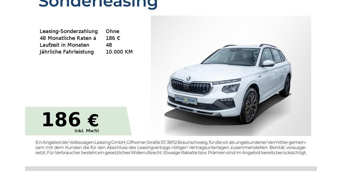 Skoda Kamiq 2.500 km 23.790 &euro; Magdeburg 39118