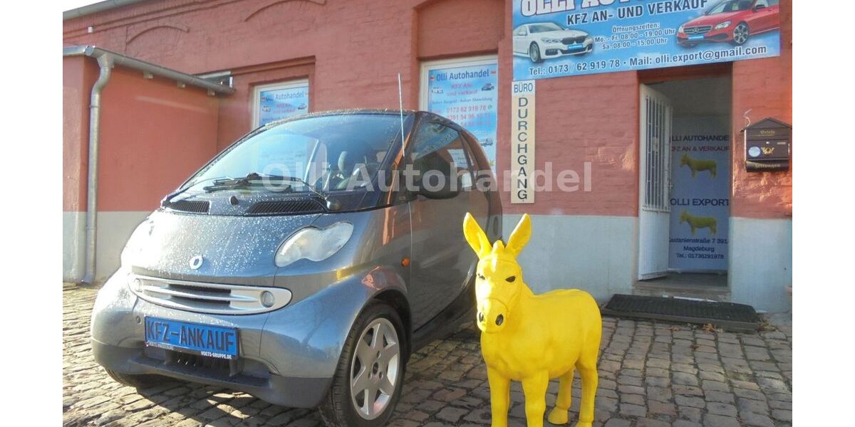 Smart ForTwo 100.000 km 2.500 &euro; Magdeburg 39124
