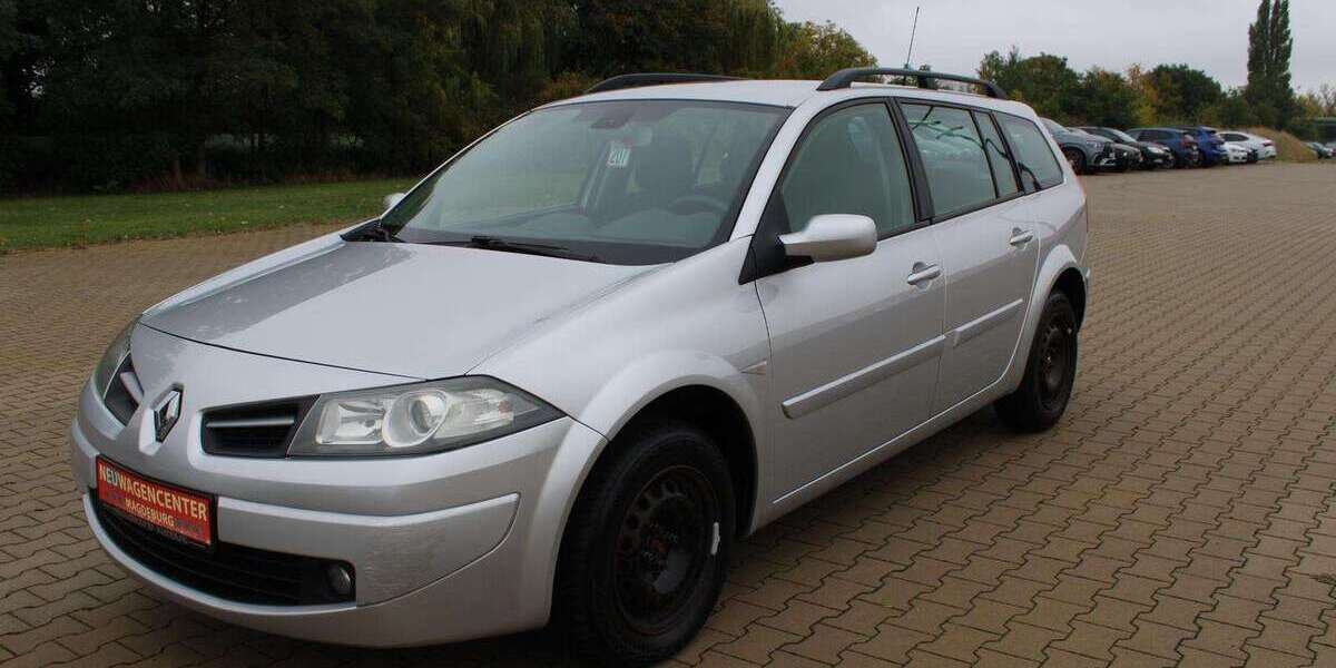 Renault Megane 277.804 km 1.900 € Magdeburg 39128