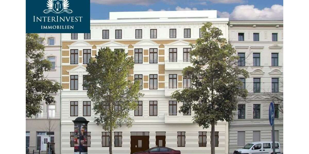 Etagenwohnung Magdeburg Leipziger Straße - 4.5 Zimmer, 116 m&sup2;, 299.000&euro; | Angebot:25515001