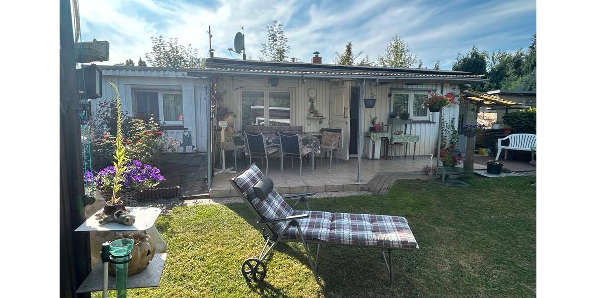 Bungalow Magdeburg Barleber See - 2 Zimmer, 40 m&sup2;, 75.000&euro; | Angebot:27121078