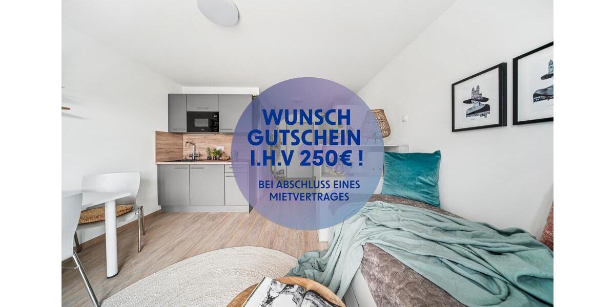 Etagenwohnung Magdeburg Alte Neustadt - 1 Zimmer, 33 m&sup2;, 535&euro; | Angebot:25102079