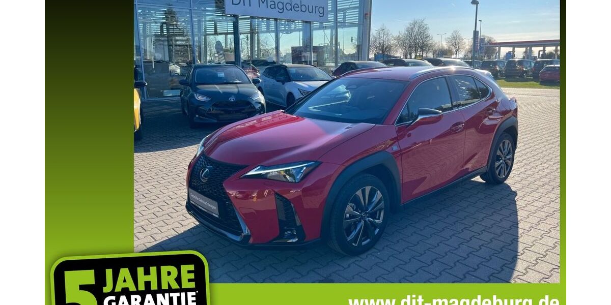 Lexus UX 12.890 km 33.490 &euro; Magdeburg 39120