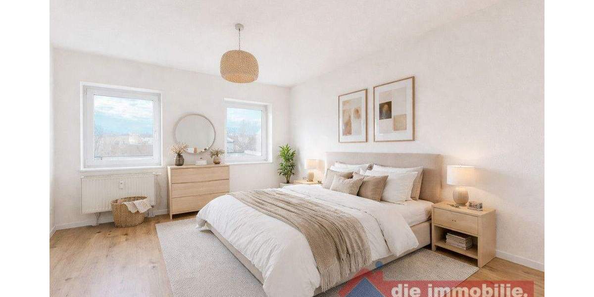 Etagenwohnung Magdeburg / Sudenburg Sudenburg - 3 Zimmer, 85 m&sup2;, 595&euro; | Angebot:24487158