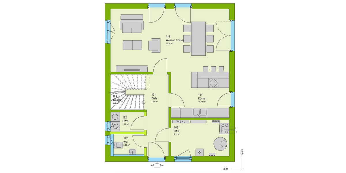 Nähe Magdeburg, Baugrundstück mit ca. 500m², baureif, erschlossen - Grundstück Gommern Karith | Angebot:26845840