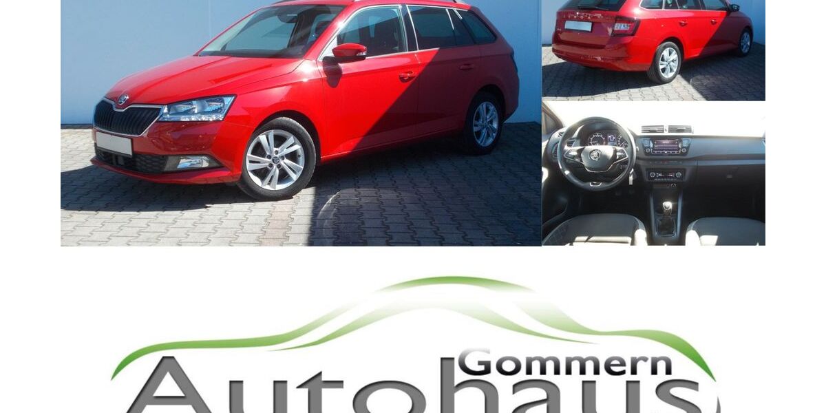 Skoda Fabia 76.072 km 14.950 &euro; Gommern 39245