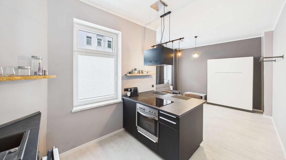 Erdgeschoßwohnung Magdeburg Leipziger Straße - 1 Zimmer, 39 m&sup2;, 350&euro; | Angebot:24933922