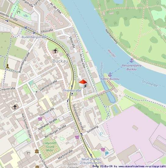 BuckauLeben - Am Sülzehafen 3. Stadtnah wohnen zwischen Elbufer und Innenstadt. 2 zimmer