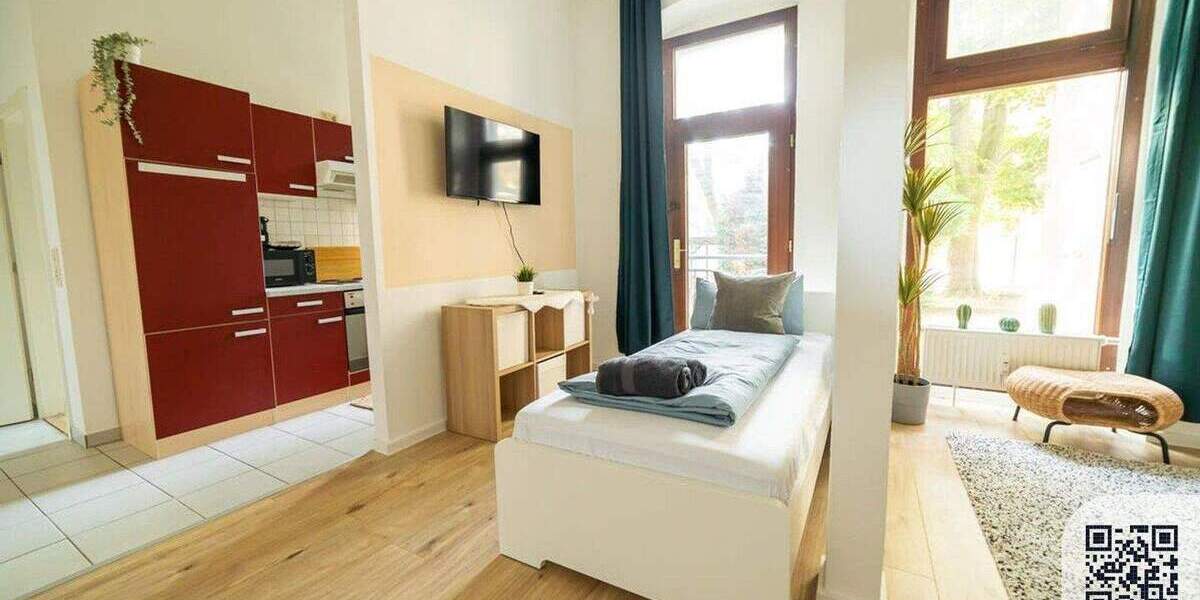 Etagenwohnung Magdeburg Stadtfeld Ost - 2 Zimmer, 1.036&euro; | Angebot:25755488