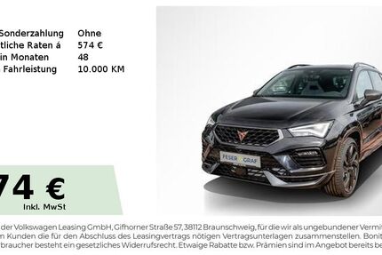 Cupra Ateca 4.500 km 48.580 &euro; Magdeburg 39118