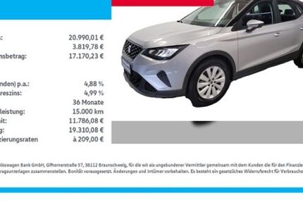 Seat Arona