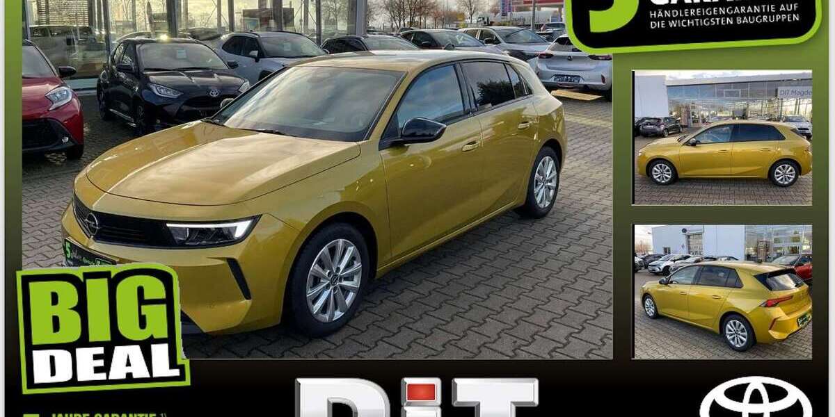 Opel Astra 11.847 km 17.990 € Magdeburg 39120