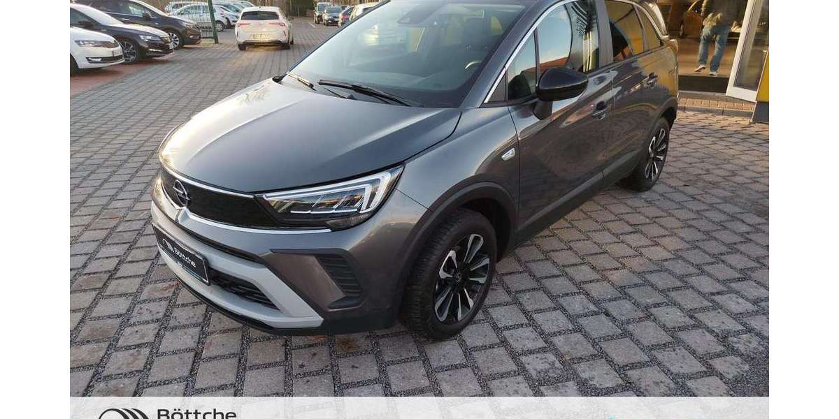 Opel Crossland 14.390 km 20.990 &euro; Oschersleben 39387