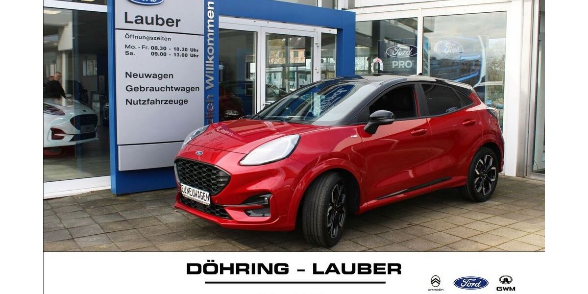 Ford Puma 12.403 km 25.675 &euro; Haldensleben 39340