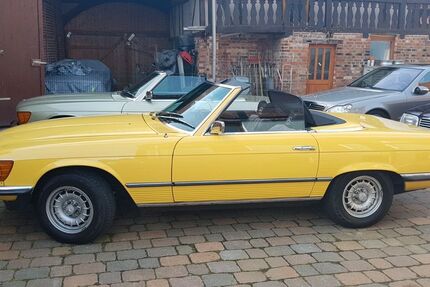 Mercedes-Benz SL 450 254.129 km 37.500 &euro; Magdeburg 39122