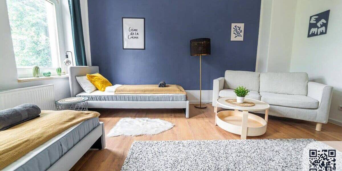 Etagenwohnung Magdeburg Stadtfeld Ost - 3 Zimmer, 1.299&euro; | Angebot:26463547