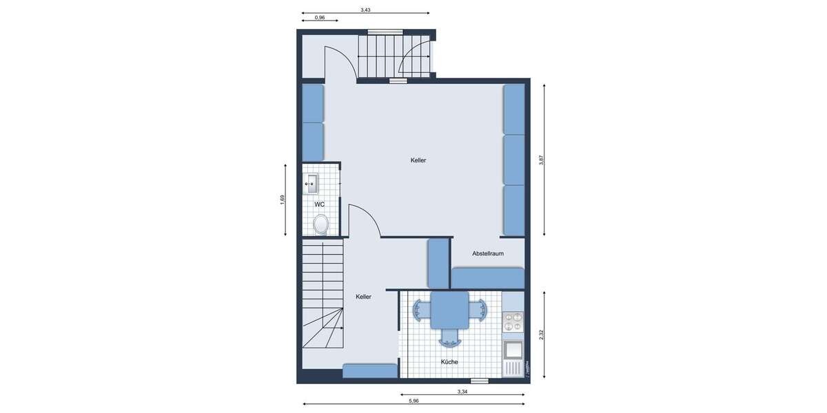 Autark leben & frei sein - Ihr Rückzugsort für Selbstversorger - Doppelhaushälfte Magdeburg Großer Silberberg | Angebot:24806735