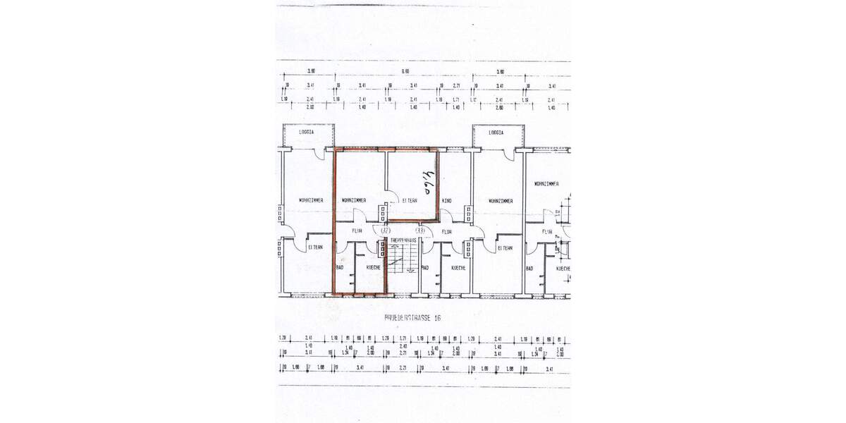 Etagenwohnung Magdeburg Neue Neustadt - 2 Zimmer, 50 m&sup2;, 390&euro; | Angebot:25701994