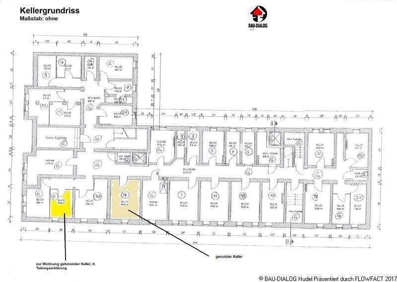 Etagenwohnung Magdeburg Stadtfeld Ost - 2 Zimmer, 60 m&sup2;, 100.000&euro; | Angebot:25630365