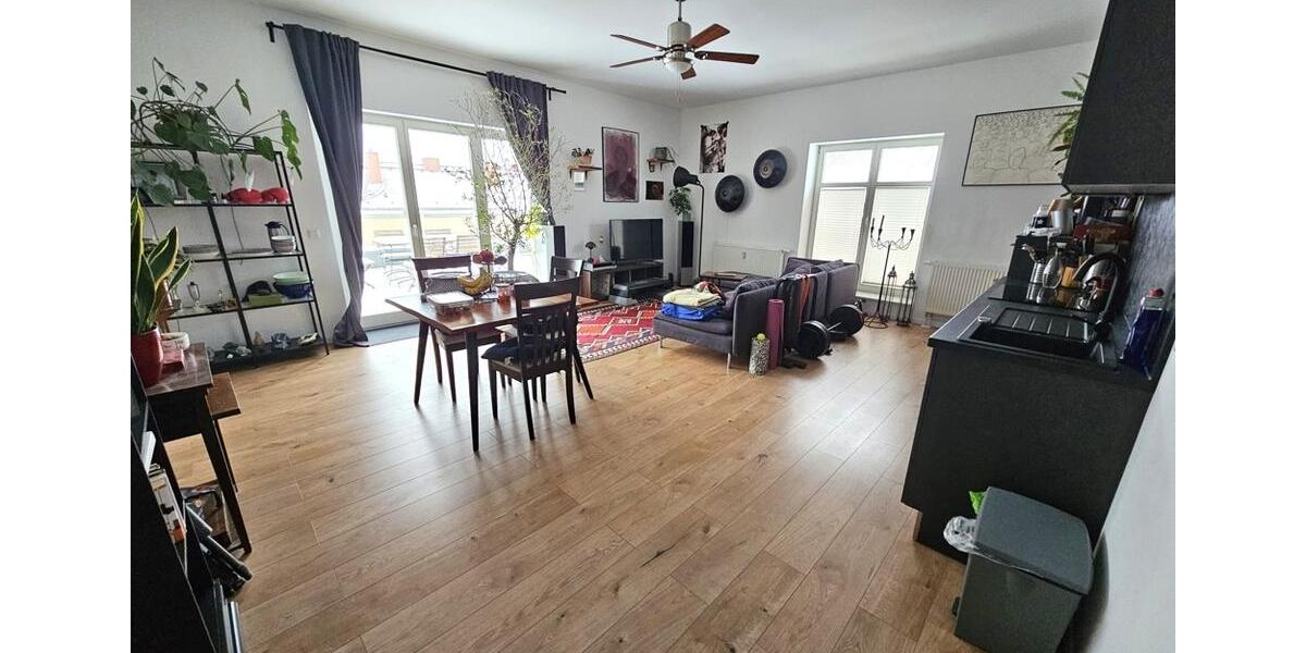 Etagenwohnung Magdeburg Alte Neustadt - 2 Zimmer, 67 m&sup2;, 775&euro; | Angebot:24853067