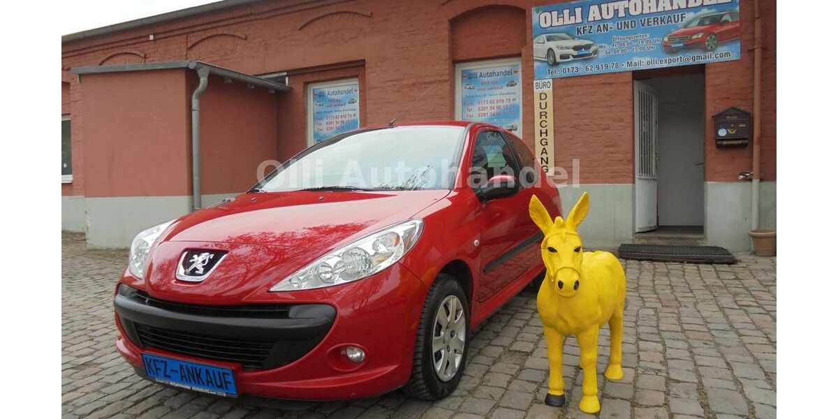 Peugeot 206 112.000 km 2.750 &euro; Magdeburg 39124