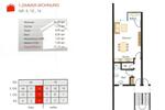 Etagenwohnung Magdeburg Brückfeld - 1 Zimmer, 37 m&sup2;, 72.500&euro; | Angebot:20401415