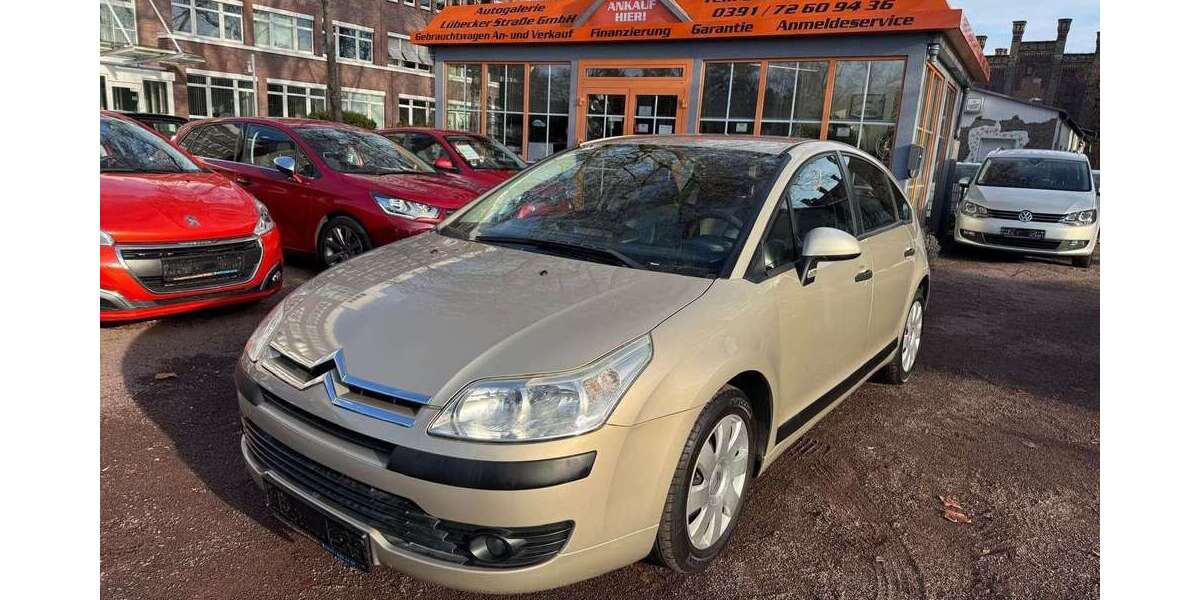 Citroen C4 119.000 km 1.890 &euro; Magdeburg 39124