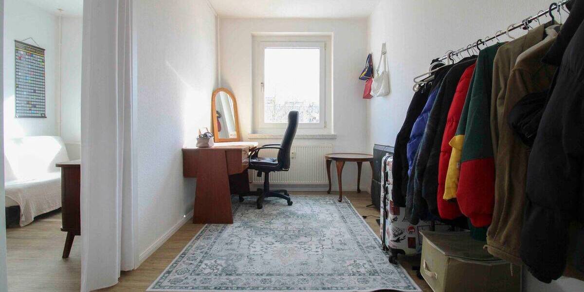 Etagenwohnung Magdeburg Stadtfeld Ost - 3 Zimmer, 69 m&sup2;, 140.000&euro; | Angebot:26229579