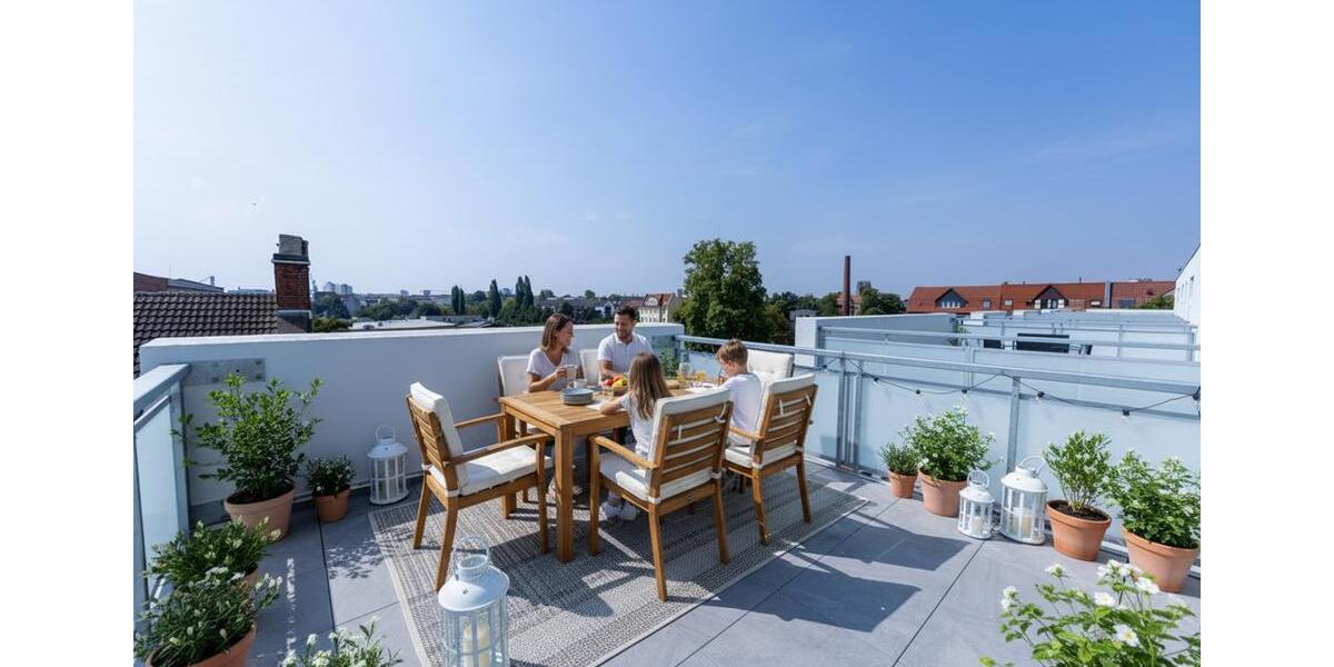 Maisonettenwohnung Magdeburg Alte Neustadt - 5 Zimmer, 154 m&sup2;, 1.761&euro; | Angebot:23671378