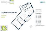 Etagenwohnung Magdeburg Sudenburg - 3 Zimmer, 97 m&sup2;, 1.099&euro; | Angebot:26763456