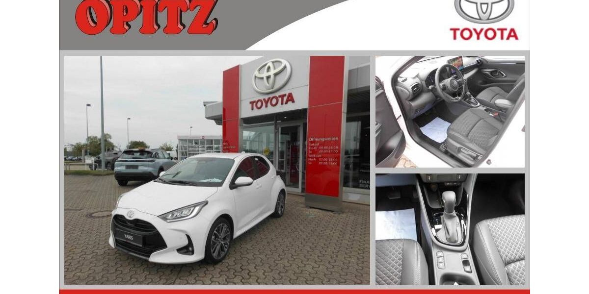 Toyota Yaris 10 km 27.700 &euro; Burg 39288